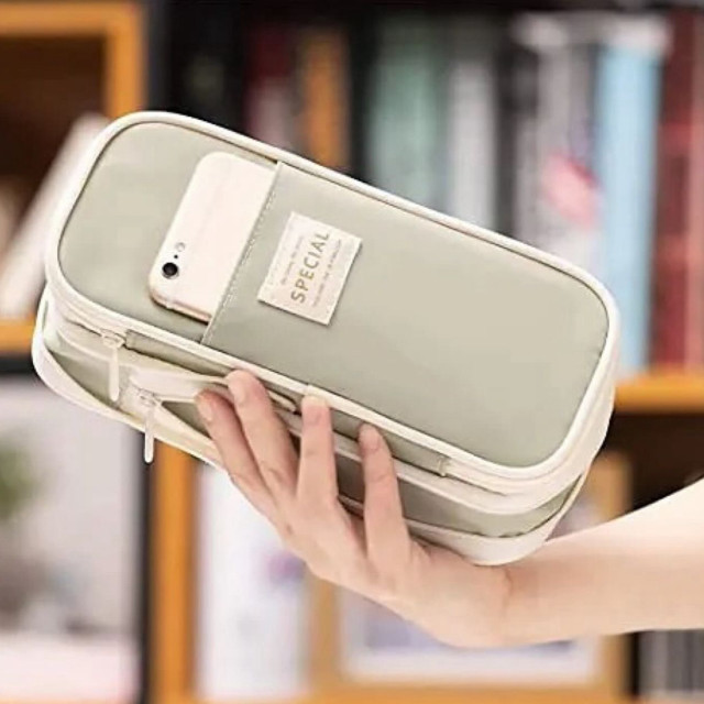 ANGOO Large Pencil case