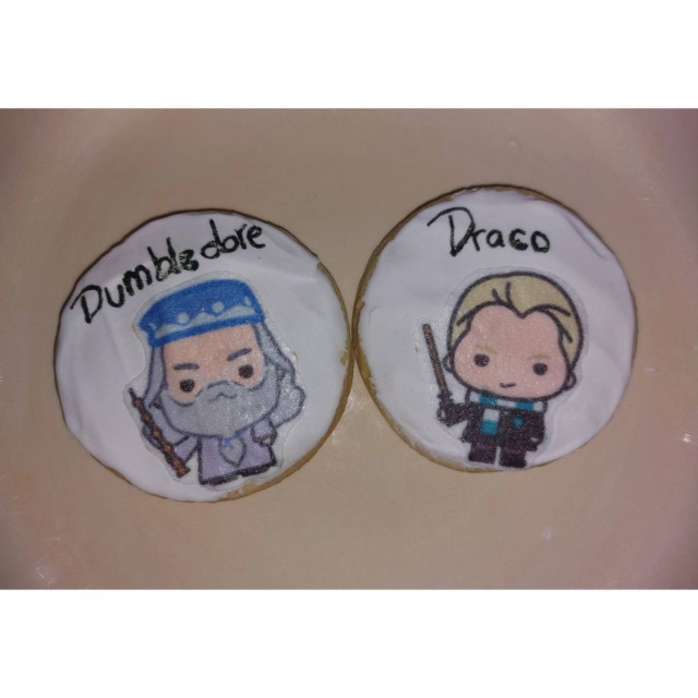 Galletas de Harry Potter 