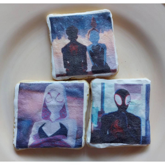 Galletas Spider-Man 