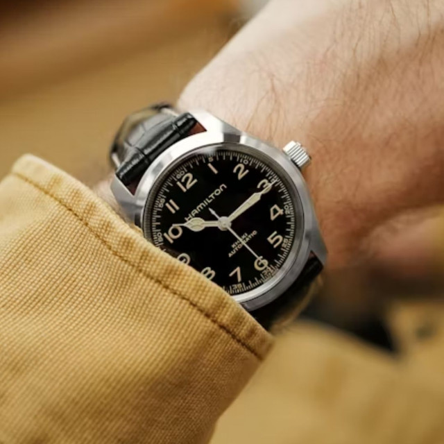 Hamilton Khaki Field Murph Cuero