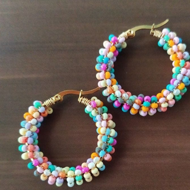 Argollas Mostacillas