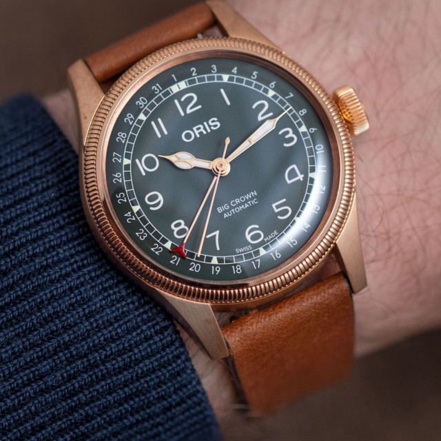 Oris Big Crown Pointer Date