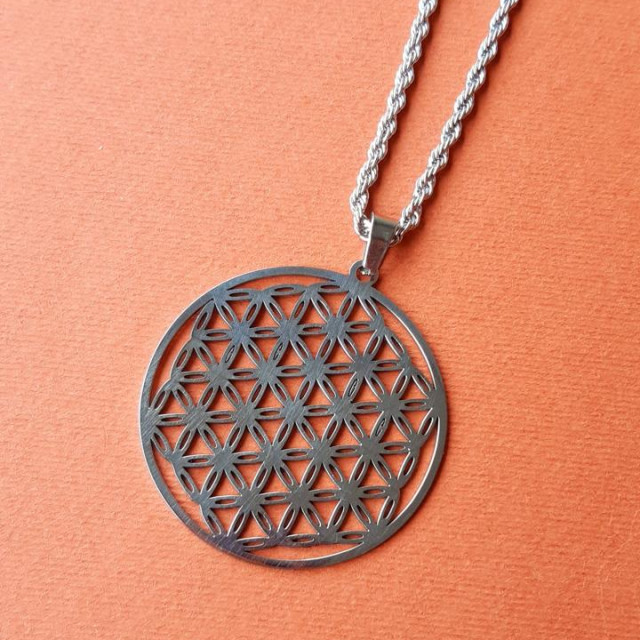 Collar Flor de la vida 