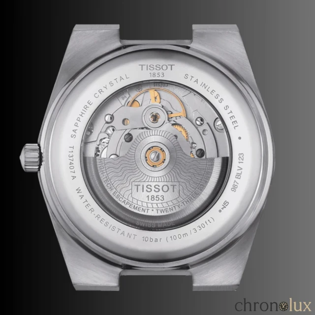 TISSOT PRX POWERMATIC 40MM - AZUL