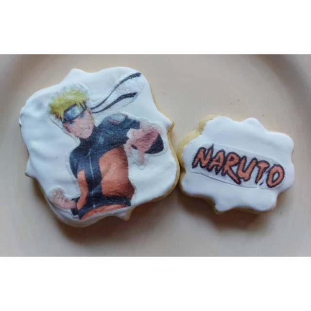 Galletas de Naruto 