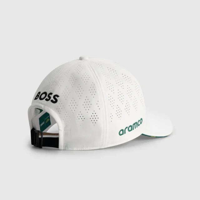 Gorra del equipo Aston Martin Aramco Cognizant F1