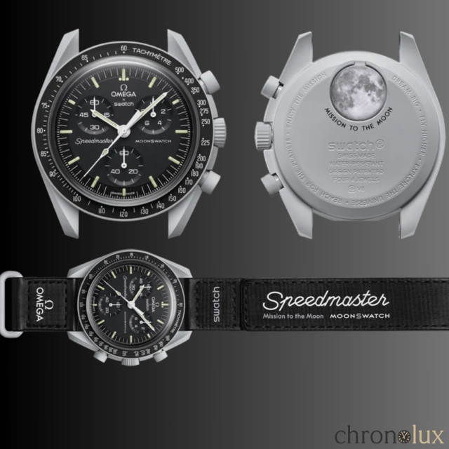 MOONSWATCH - MISSION TO THE MOON 