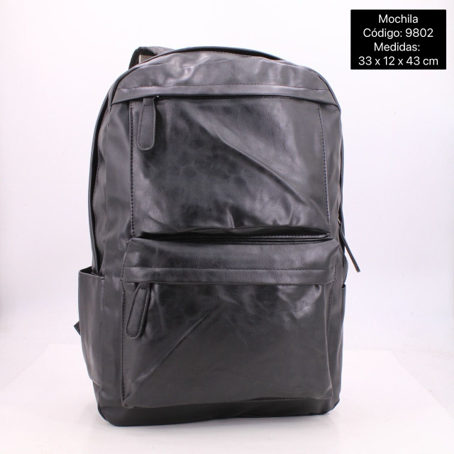 Mochilas de cuero diseño unisex