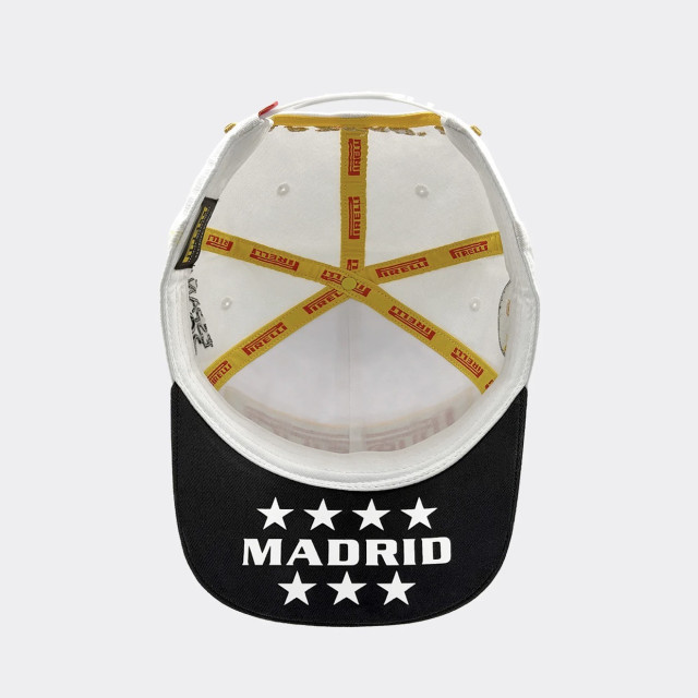 Gorra Podium Pirelli Gran Premio de España-Madrid 2026