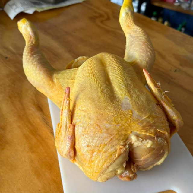 Pollo Orgánico entero