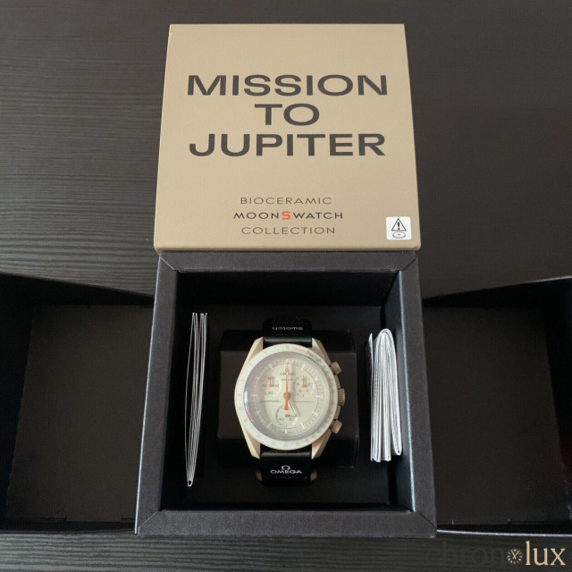 MOONSWATCH - MISSION TO JUPITER