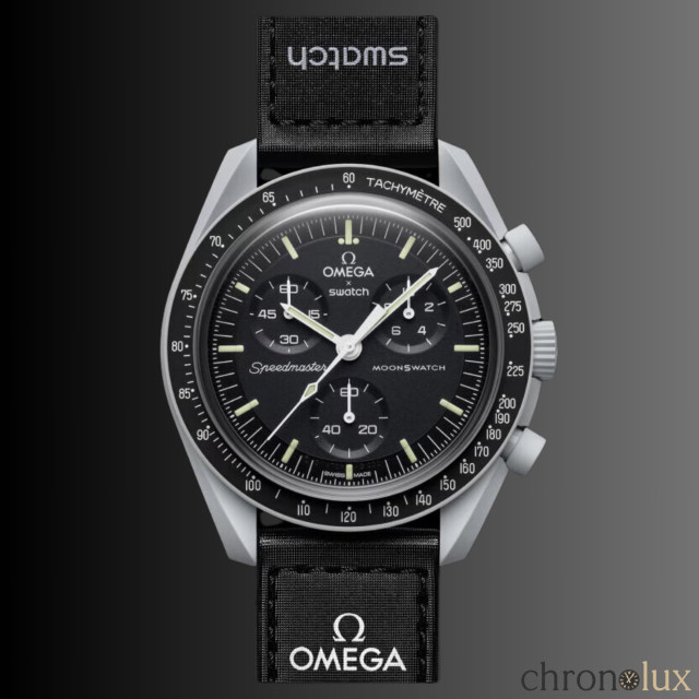 MOONSWATCH - MISSION TO THE MOON 