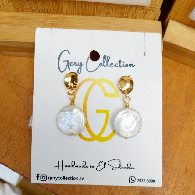 Aretes de Perlas Cultivadas 
