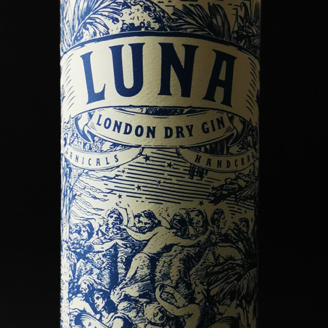 LUNA London Dry Gin - 750 ml