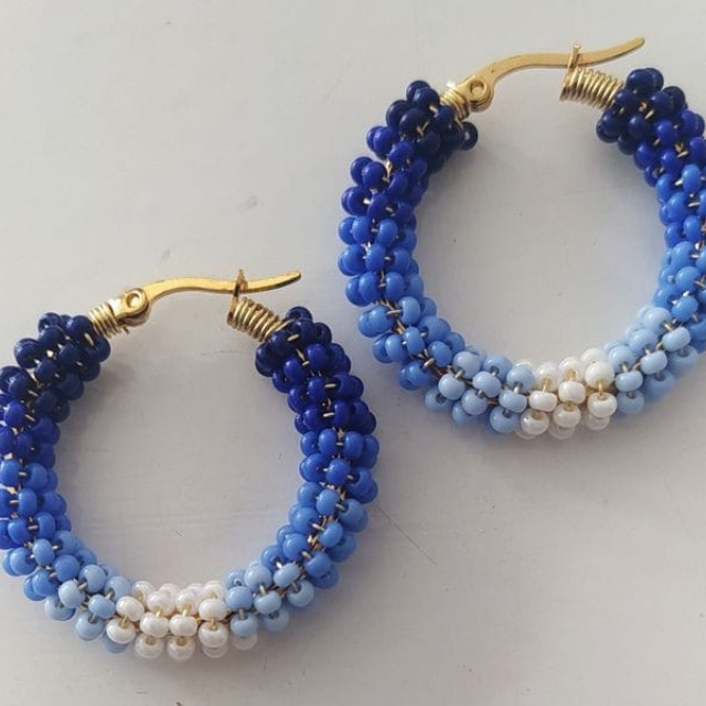 Argollas Mostacillas