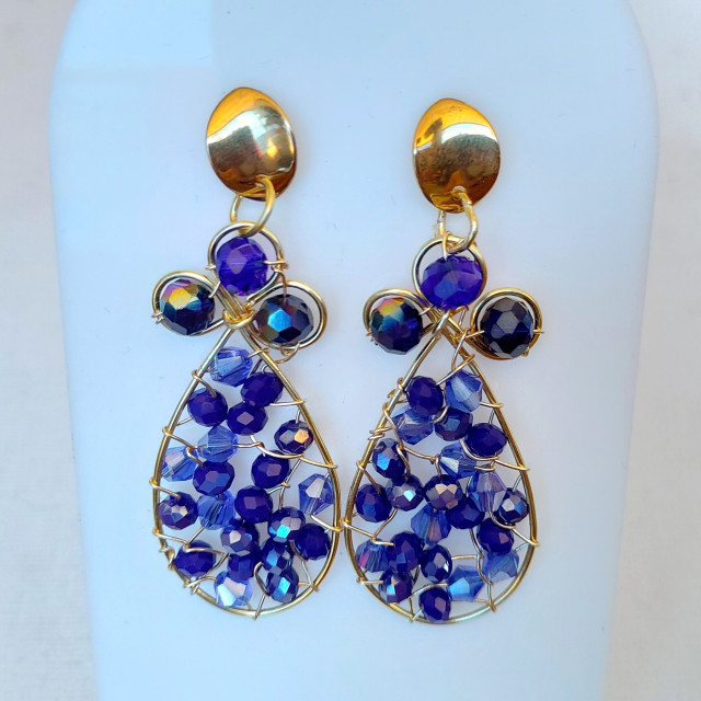 Aretes de gota