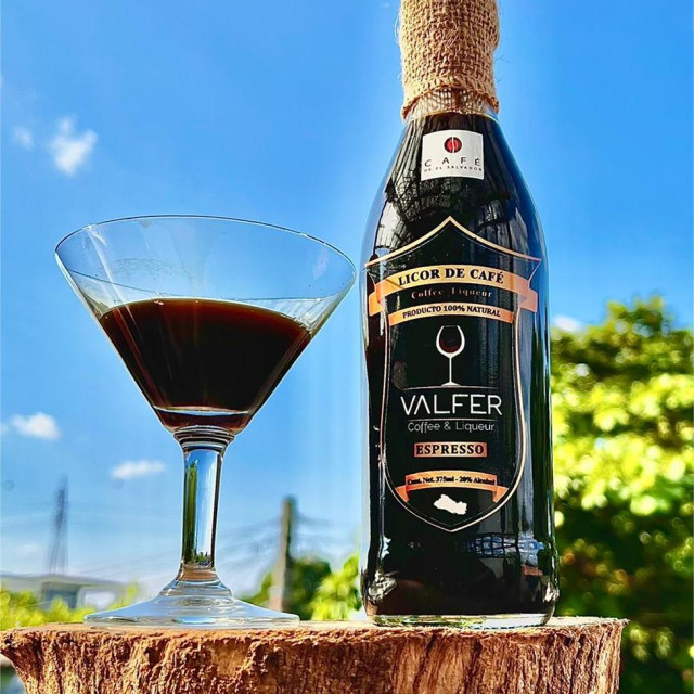 Licor de café natural 375 ML