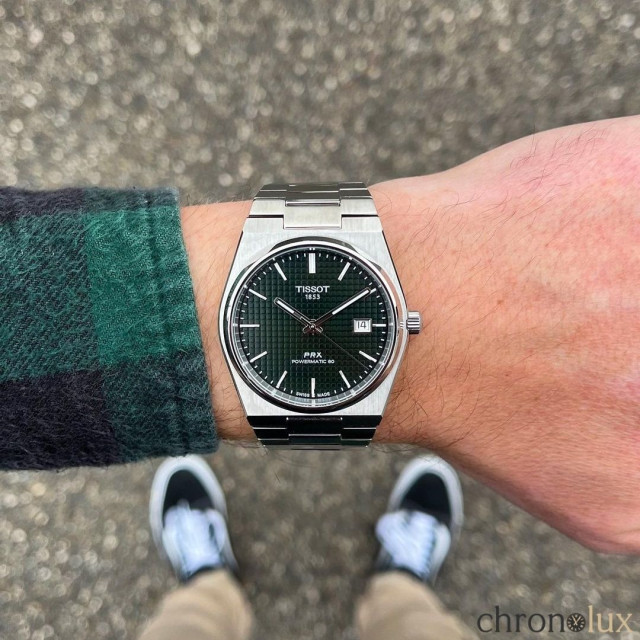 TISSOT PRX POWERMATIC 40MM - VERDE