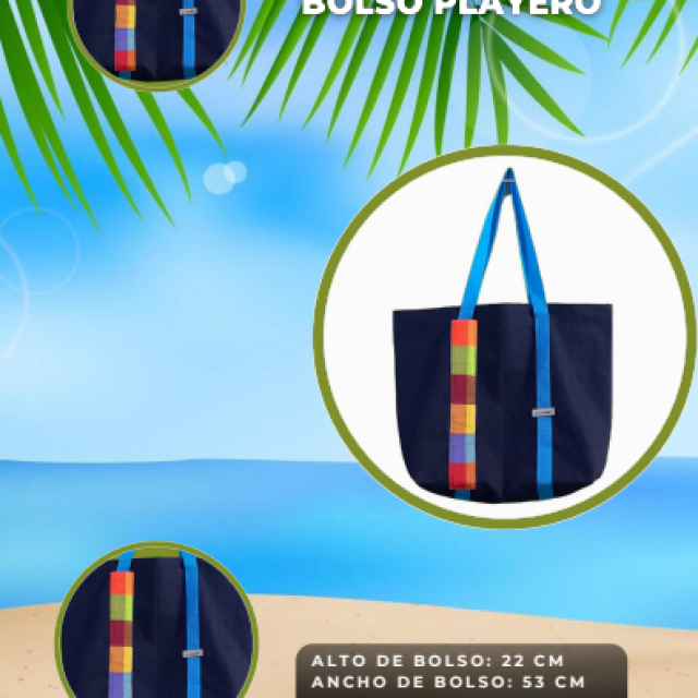 BOLSO DE PLAYA
