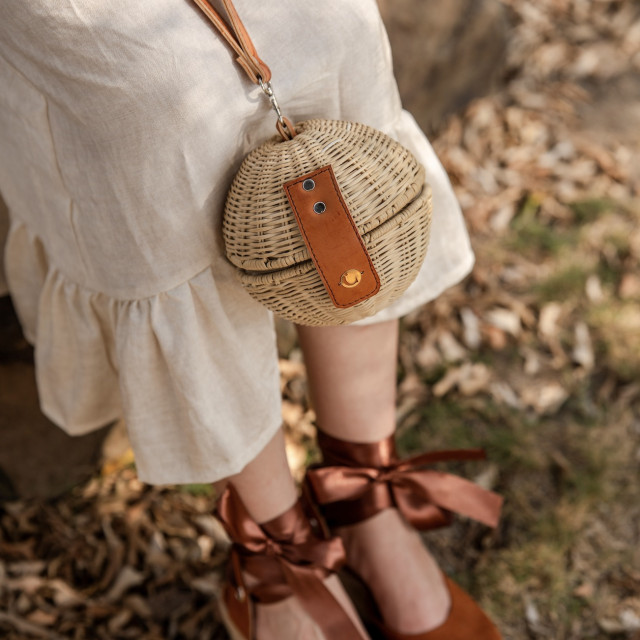 Cartera Coco Artesanal