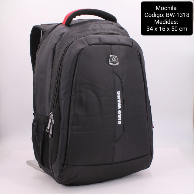 Mochila impermeable portalaptop para caballero.