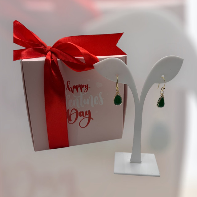 Aretes enamorados-Línea Mujer