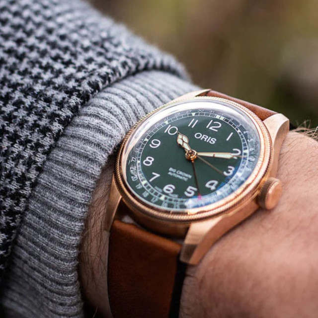 Oris Big Crown Pointer Date