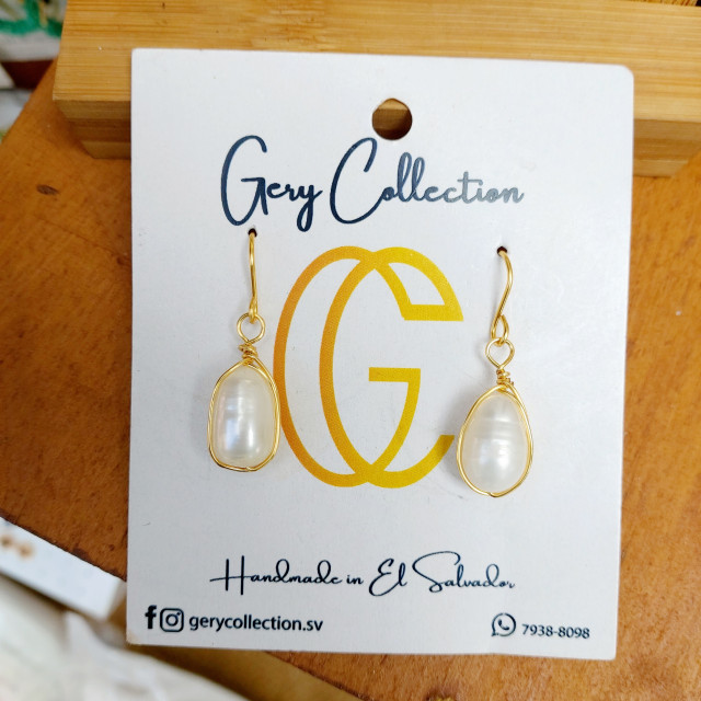 Aretes de Perlas Cultivadas 