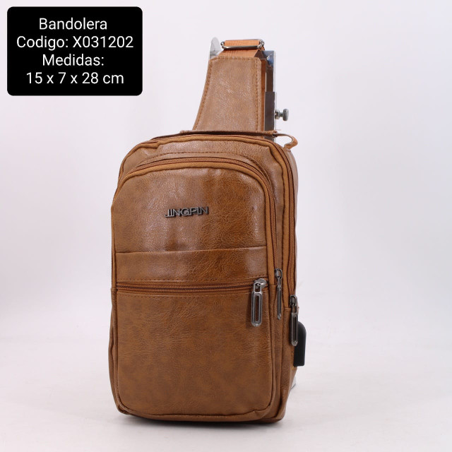 Bandolera juvenil para caballero