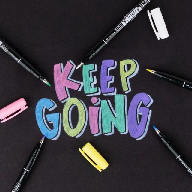 Tombow fudenosuke pastel