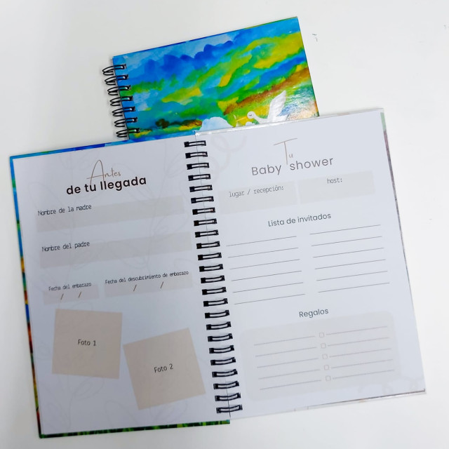 Planner Maternal Tu Llegada