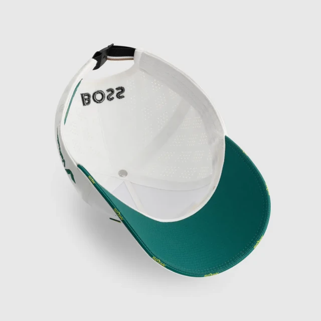 Gorra del equipo Aston Martin Aramco Cognizant F1