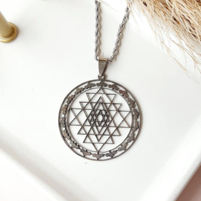 Collar Sri Yantra 