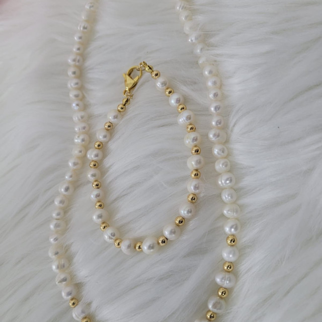 Collar de perlas 