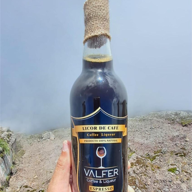 Licor de café Natural 750 ML