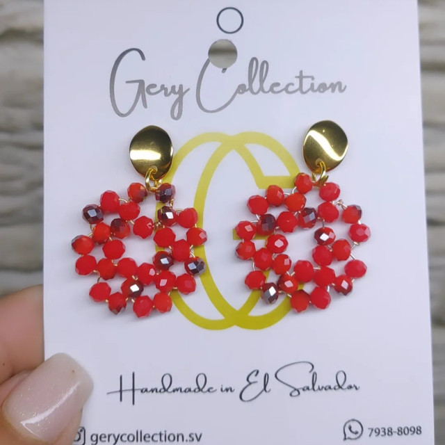 Aretes de cristales 