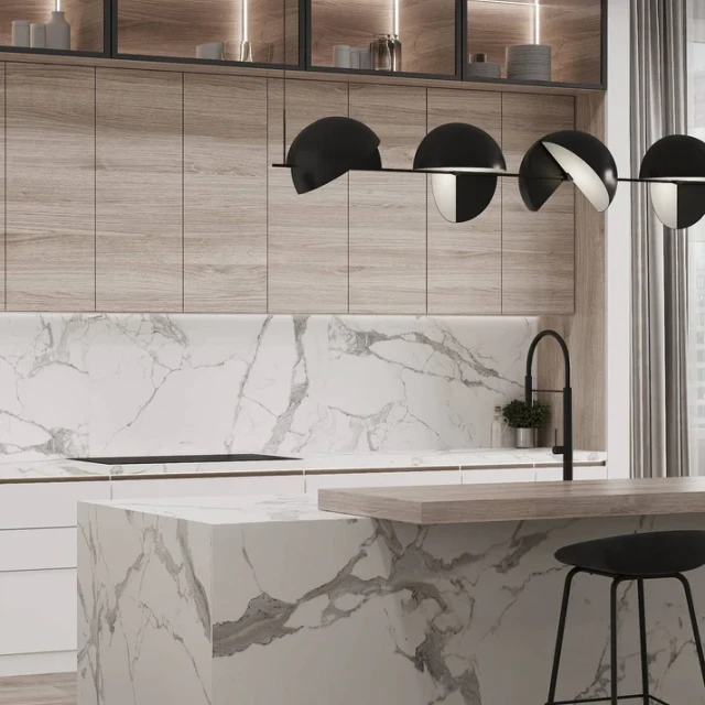 Mármol Calacatta Blanco