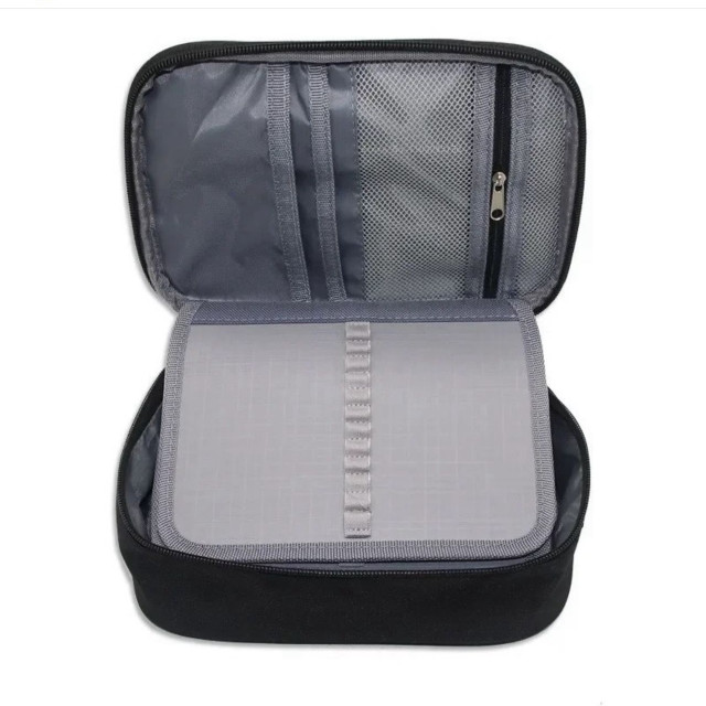 Soucolor - Estuche para lápices y bolígrafos de gran capacidad