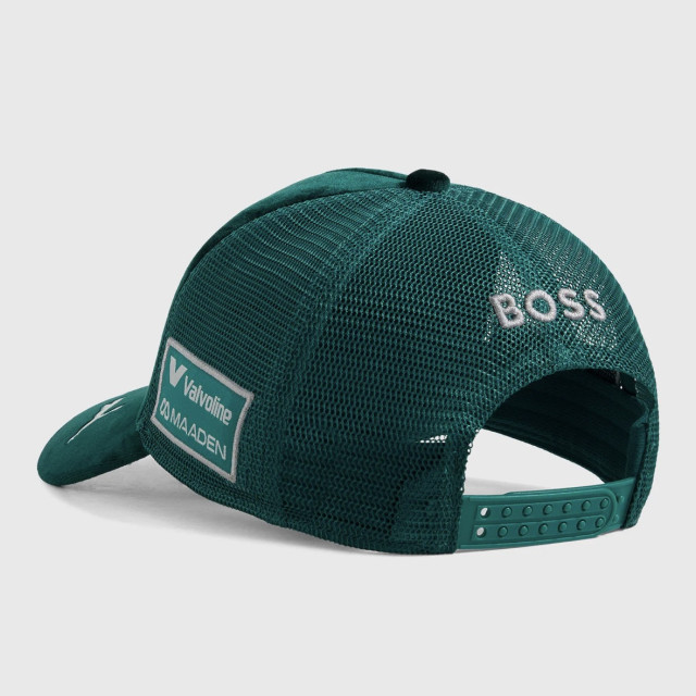 Gorra Aston Martin F1 Team Silverstone Gp 2026