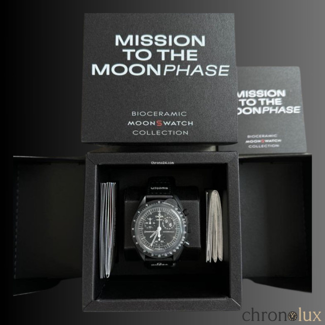 MOONSWATCH - MISSION TO THE MOONPHASE