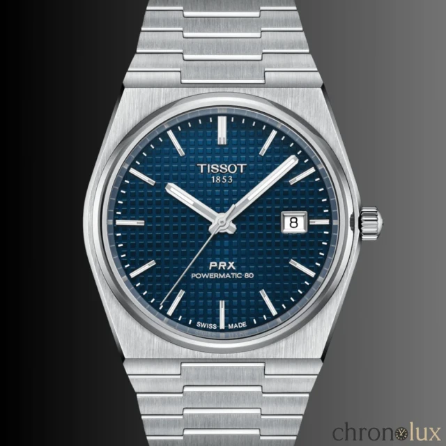 TISSOT PRX POWERMATIC 40MM - AZUL