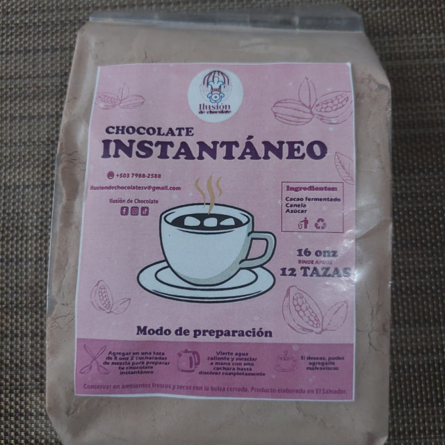 Chocolate instantáneo 