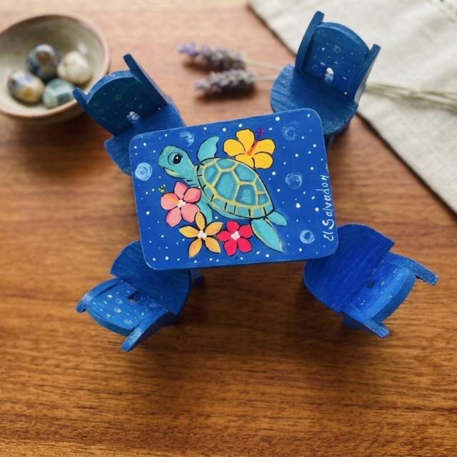 Juego de mesa adorno