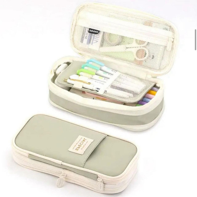 ANGOO Large Pencil case