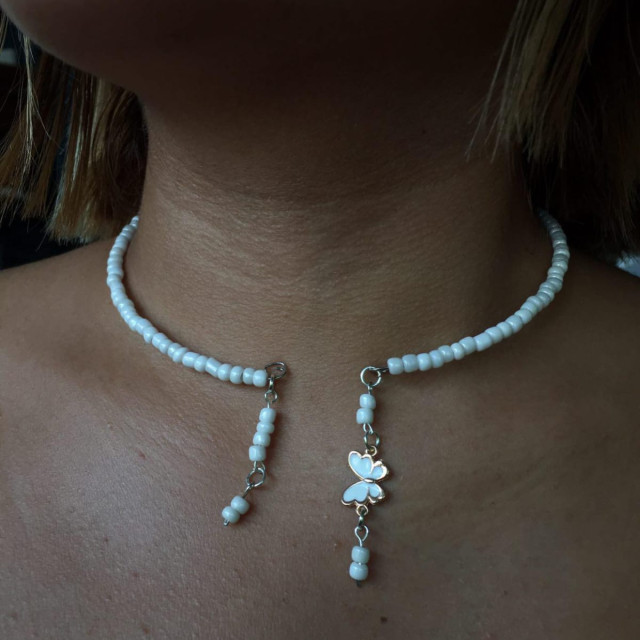 Collares hechos a mano