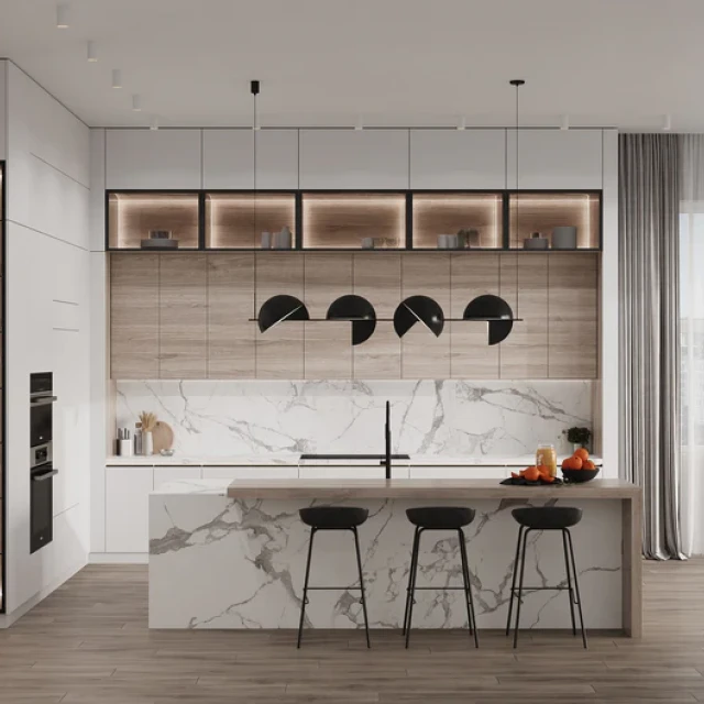 Mármol Calacatta Blanco