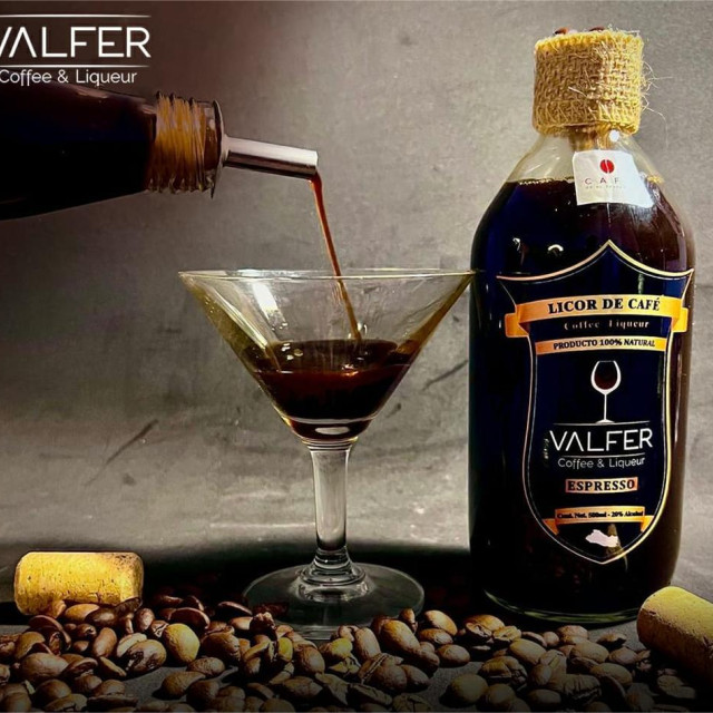 Licor de Café natural 500 ML