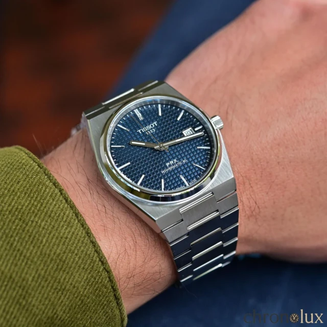 TISSOT PRX POWERMATIC 40MM - AZUL