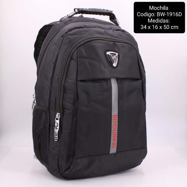Mochila portalaptop impermeable para caballero #2