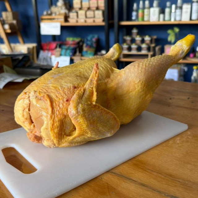 Pollo Orgánico entero
